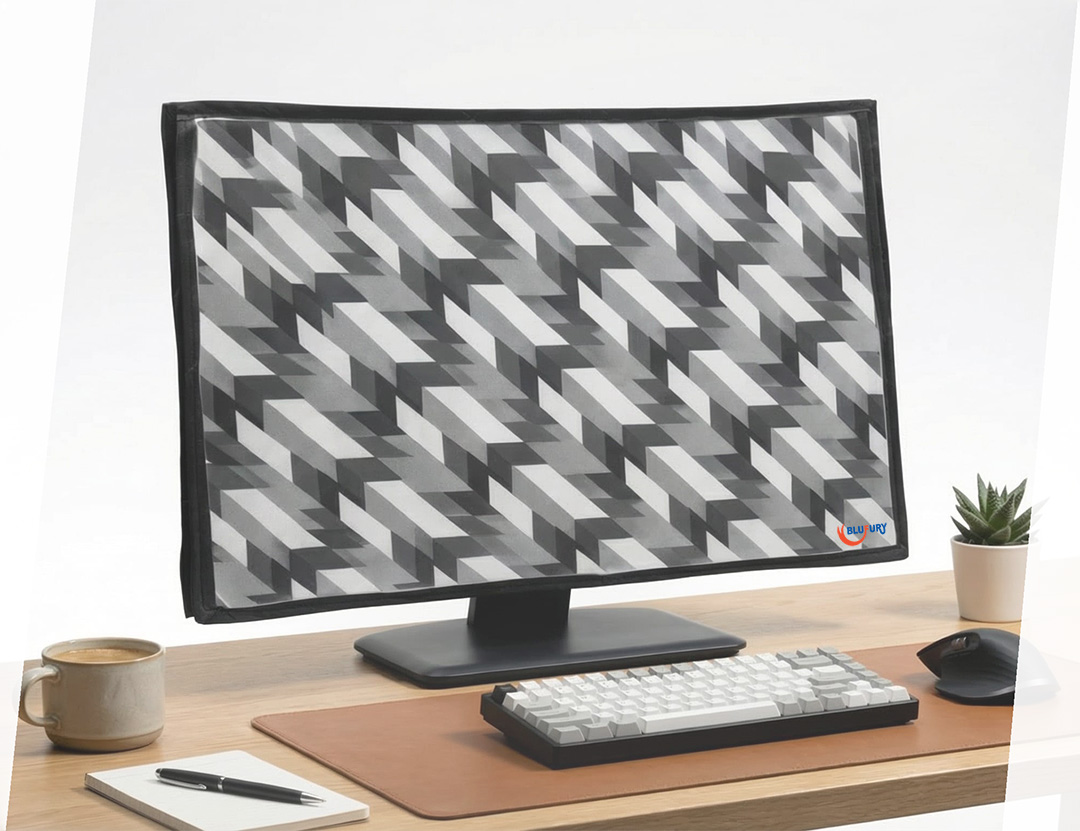 Blufury LED LCD Monitor Dust Cover Heavy duty