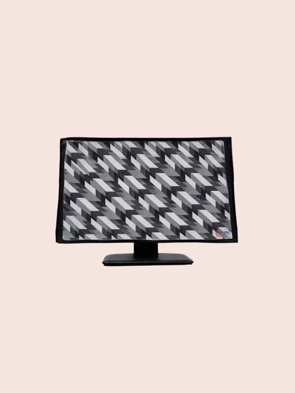 Blufury 24 Inch Computer Dust Cover Set for Monitor, CPU & Keyboard