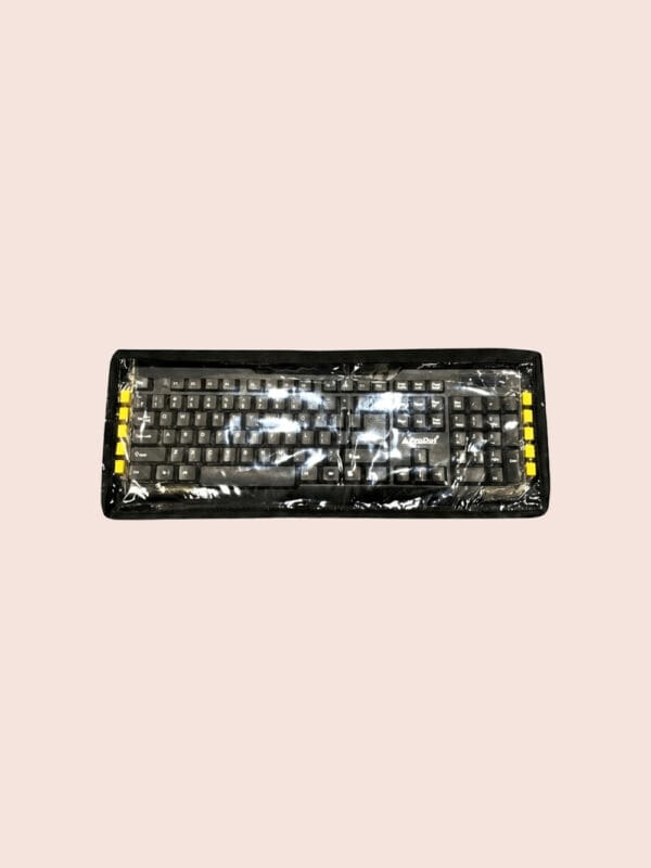 Blufury 24 Inch Computer Dust Cover Set for Monitor, CPU & Keyboard